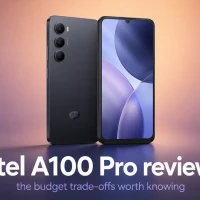 itel A100 Pro review: a budget 4G phone that makes you accept the compromise